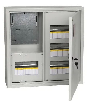 Корпус ЩУРн-3/36 TITAN 560х550х165мм IP31 метал. IEK MKM32-N-36-31-ZO