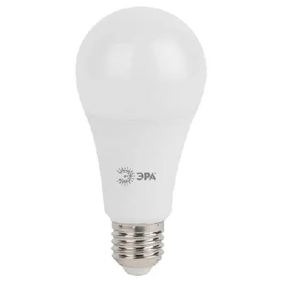 Лампа светодиодная A65-25W-860-E27 грушевидная 2000лм Эра Б0035336