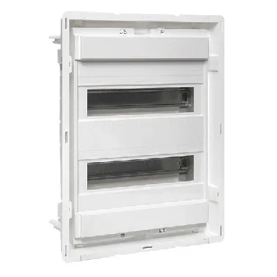 Основание силового щита Nova с DIN-рейками 24мод. IP41 PROxima EKF nv-pbase-24