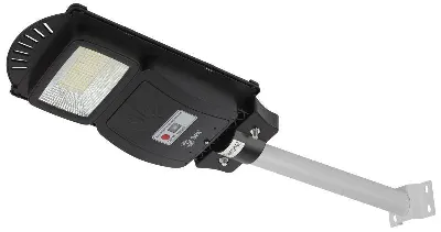 Светильник 20Вт 5000К IP65 400лм консольный на солнечной батарее SMD с кронштейном с датчиком движения ПДУ Эра Б0046798