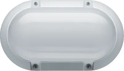 Светильник светодиодный 94 822 NBL-PO1-8-4K-WH-IP65-LED 8Вт 4000К IP65 700лм ЖКХ поликарбонат овал бел. (аналог НПП) Navigator 94822