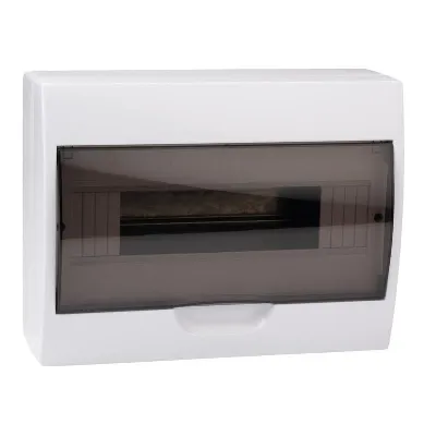 Бокс модульный накладной PDB/W 1012 WH (ЩРН-П-12) IP41 пластик. Pro JazzWay 5071674