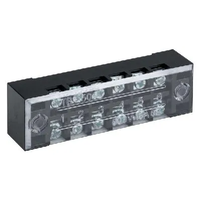 Терминал клеммный TB-1506 до 1.5кв.мм 15А 6 клеммных пар EKF tb-1506