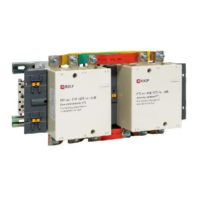 Контактор реверсивный КТЭ 185А кат. 230В AC 2НО EKF ctr-b-r-185