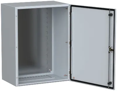 Корпус ЩМП-80.60.40 IP66 УХЛ1 метал. TITAN 5 IEK TI5-10-N-080-060-040-66