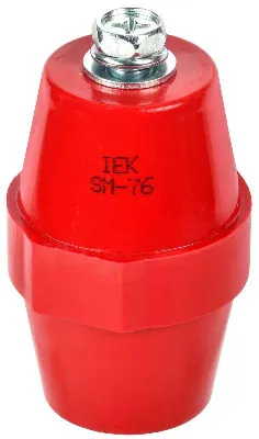 Изолятор SM76 (М10) силовой с болтом IEK YIS11-76-25-B