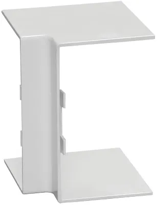 Угол внутренний 12х12 КМВ ELECOR бел. (уп.4шт) IEK CKMP10D-V-012-012-K01-R