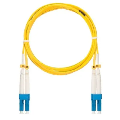 Патч-корд NMF-PC2S2C2-LCU-LCU-005 волоконно-оптический соед. одномод. 9/125мкм стандарта OS2 LC/UPC-LC/UPC двойн. LSZH нг(В)-HFLTx 2мм желт. 5м NIKOMAX NMF-PC2S2C2-LCU-LCU-005