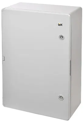 Корпус ЩМПп 600х400х200 IP65 УХЛ1 пластик. IEK MKP93-N-604020-65