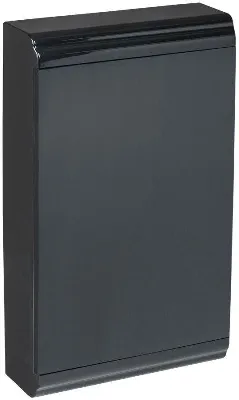 Корпус модульный навесной ЩРН-П-36 PRIME IP41 пластик. черн. IEK MKP13-N-01-36-41-K02