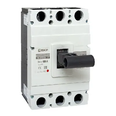 Выключатель автоматический 3п 630/400А 50кА ВА-99М PROxima EKF mccb99-630-400m