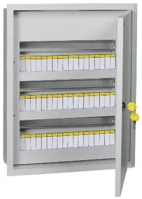Корпус ЩРв-54 TITAN 3 540х440х120мм IP31 метал. IEK MKM14-V-54-30-T