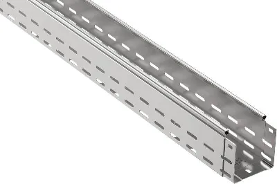 Лоток листовой перфорир. 150х100 L3000 сталь 0.8мм IEK CLP10-100-150-3