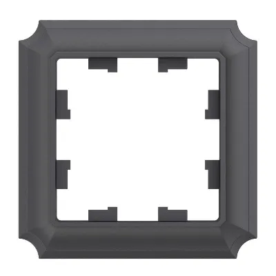 Рамка 1-м AtlasDesign Antique базальт SE ATN101401