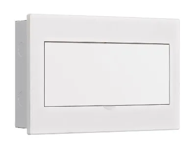 Корпус встраиваемый дв. 1 ряд 13 мод. IP41 ЩРВ-М бел. DEKraft 31103DEK