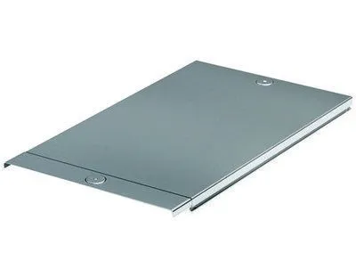 Крышка для лотка осн.150 L3000 сталь 1.5мм с заземл. оцинк. DKC 3552315