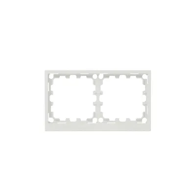 Рамка 2-м KANT бел. песок DKC 7010904