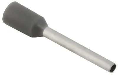 Наконечник НШВИ 0.75-12 сер. (уп.20шт) IEK UGN11-C75-012-020