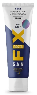 Паста универсальная 65мл бел. SANFIX RTP 40716