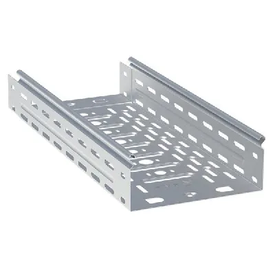 Лоток листовой перфорир. 400х50 L3000 сталь 1мм EKF L5040001