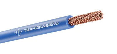 Провод ПуГВнг(А)-LS 1х6 450/750В С (бухта) (м) Технокабель 00-00149360