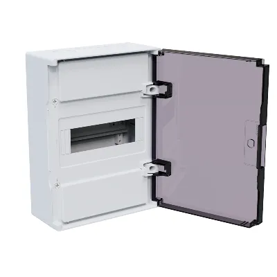 Корпус пластиковый OptiBox Pro 8-NKR-IP40 КЭАЗ 379783