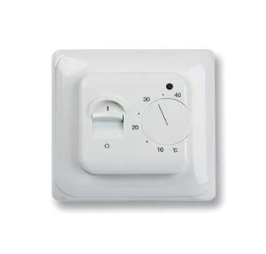 Термостат мех. MT-26 датчик пола +5/+40град.C 230В 16А 3.5кВт бел. Extherm MT-26