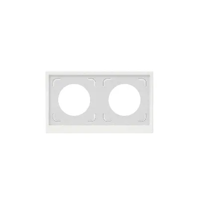 Рамка 2-м KANT IP44 бел. магнолия DKC 7000944