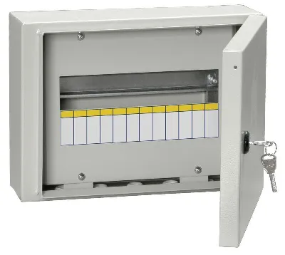 Корпус ЩРн-12 TITAN 3 240х330х120мм IP54 метал. IEK MKM11-N-12-54-Z