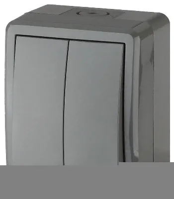 Выключатель 2-кл. ОП Эра Эксперт 10А IP54 11-1404-03 250В 10AX сер. Эра Б0020676