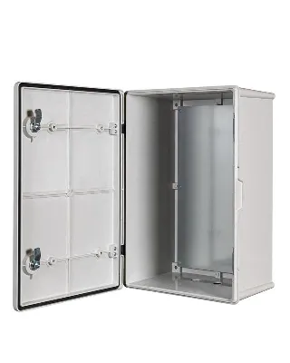 Шкаф монтажный композитный IK10 360x560x250мм IP66 Mastermann 00-01020361