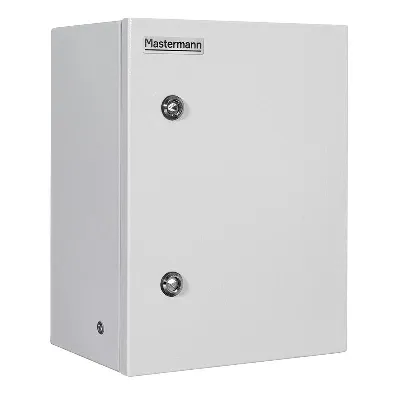 Шкаф монтажный 300x400x150мм IP66 12У Mastermann 00-01020310