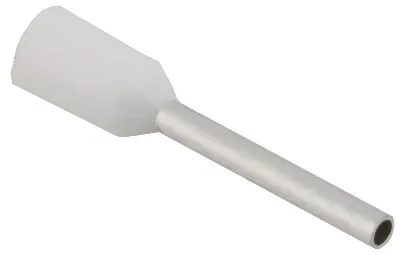 Наконечник НШВИ 0.5-10 бел. (уп.20шт) IEK UGN11-D05-010-020