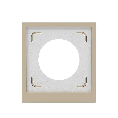 Рамка 1-м KANT IP44 ванильн. марципан DKC 7015942