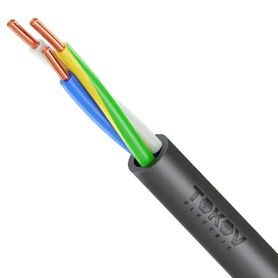 Кабель TOKOV ELECTRIC ППГнг(А)-HF 3х16 ОК (N PE) 1кВ (м) ТХМ00416252
