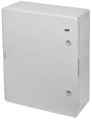 Корпус ЩМПп 500х400х180 УХЛ1 IP65 пластик. IEK MKP93-N-504018-65