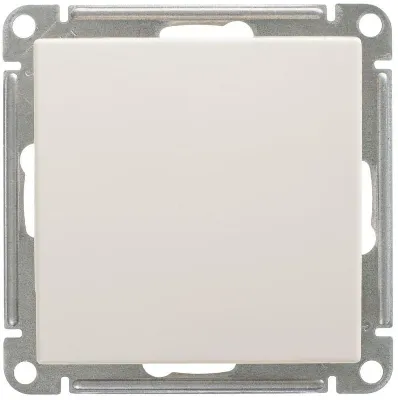 Выключатель 1-кл. СП W59 10А IP20 10AX механизм сл. кость SE VS110-154-2-86