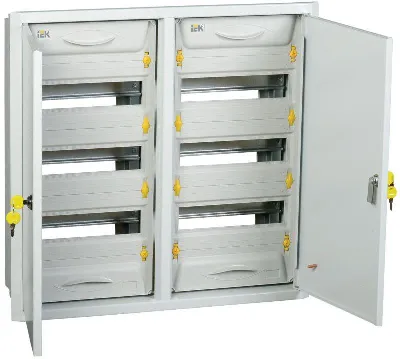 Корпус металлический ЩРв-2х36з-1 36 IP31 "UNIVERSAL" ИЭК MKM12-V-2X36-31-Z-U