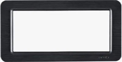 Рамка двойная для розетки LAVIN черн. ARVIA 21 25 4000 027