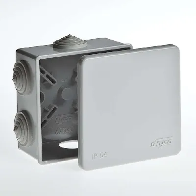 Коробка распределительная ОП 85х85х40мм IP54 Ruvinil 67040