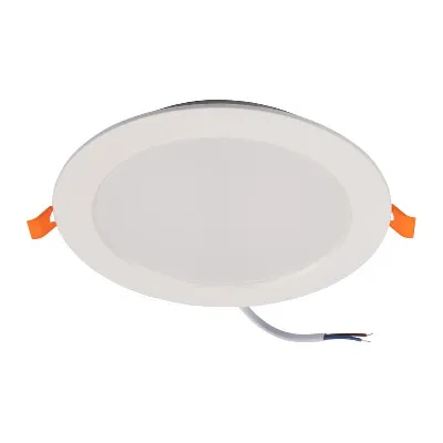 Светильник светодиодный PLED DL7 WH Downlight 18Вт 4000К IP54 170х26мм ДВО встраив. JazzWay 5046658