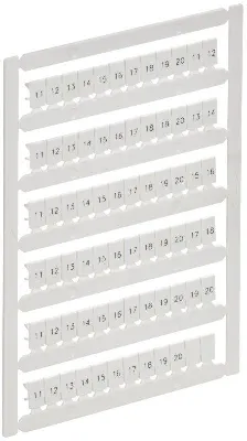 Маркер для CTS/CP 4кв.мм "11-20" ARMAFIX IEK AF-CT10D-M-004-02