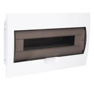 Бокс модульный встраив. PDB/R 1018 WH (ЩРВ-П-18) IP41 пластик. Pro JazzWay 5071766