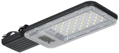 Светильник светодиодный ДКУ 1011-50Ш 5000К IP65 консольный IEK LT-DKU1-1011-050-50-K03