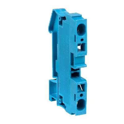 Колодка клеммная ST-4 41А пружинная син. EKF plc-jxb-st-4-blue