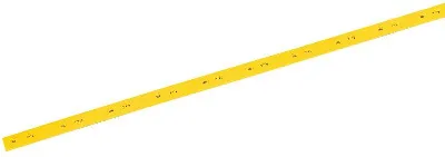 Трубка термоусадочная ТТУ нг-LS 12/6 желт. 1м IEK UDRS-D12-1-K05