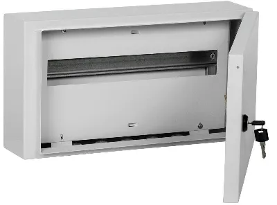 Корпус ЩРн-18 TITAN 3 240х440х120мм IP54 метал. IEK MKM11-N-18-54-Z