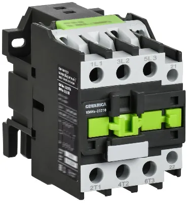 Контактор КМИе-23210 32А 36В/АС3 1НО GENERICA KKME21-032-036-10