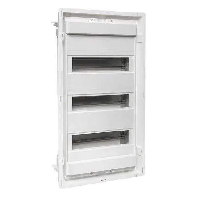 Основание силового щита Nova с DIN-рейками 36мод. IP41 PROxima EKF nv-pbase-36
