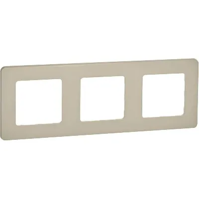 Рамка 3-м СП Inspiria IP20 сл. кость IEK 673951